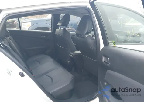 2017 Toyota Prius Three Touring z USA, uszkodzony, nr VIN JTDKARFU1H3040909